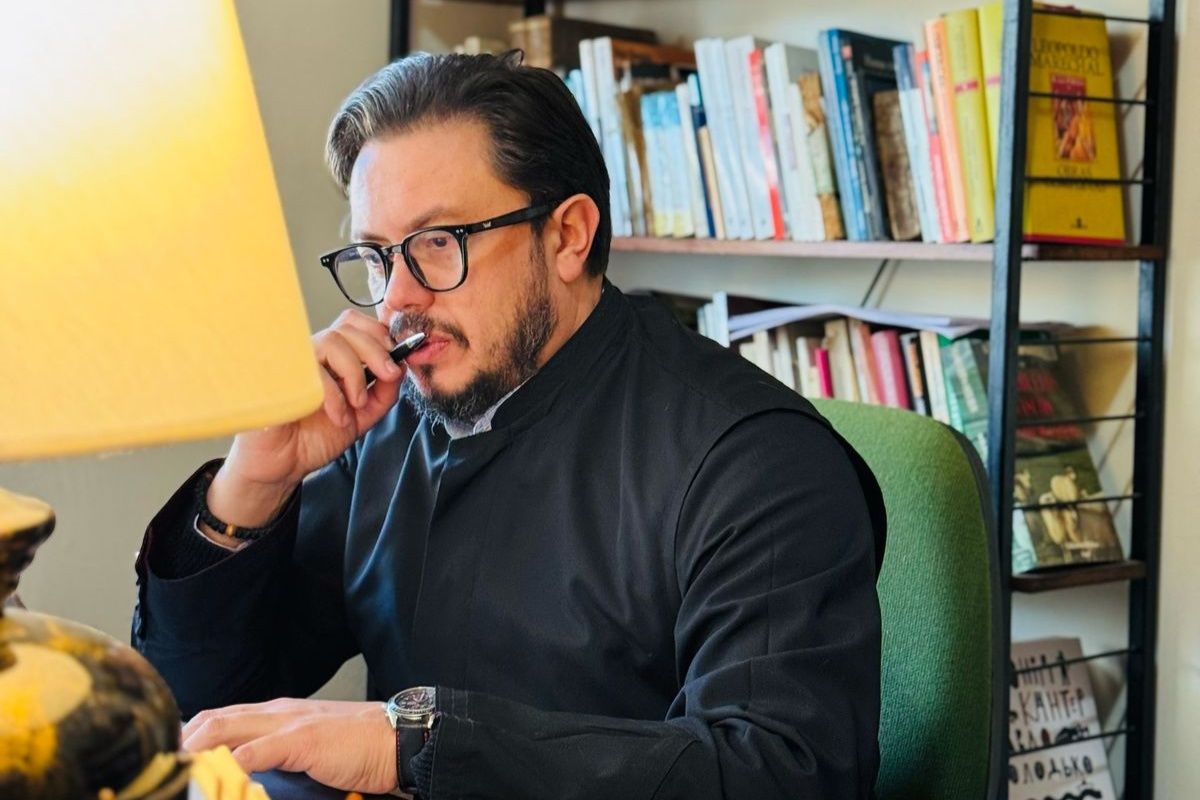 «Семінарія — це серце єпархії. Якщо воно б’ється, то живе вся Церква», — ректор Семінарії блаженного Омеляна Ковча в Буенос-Айресі