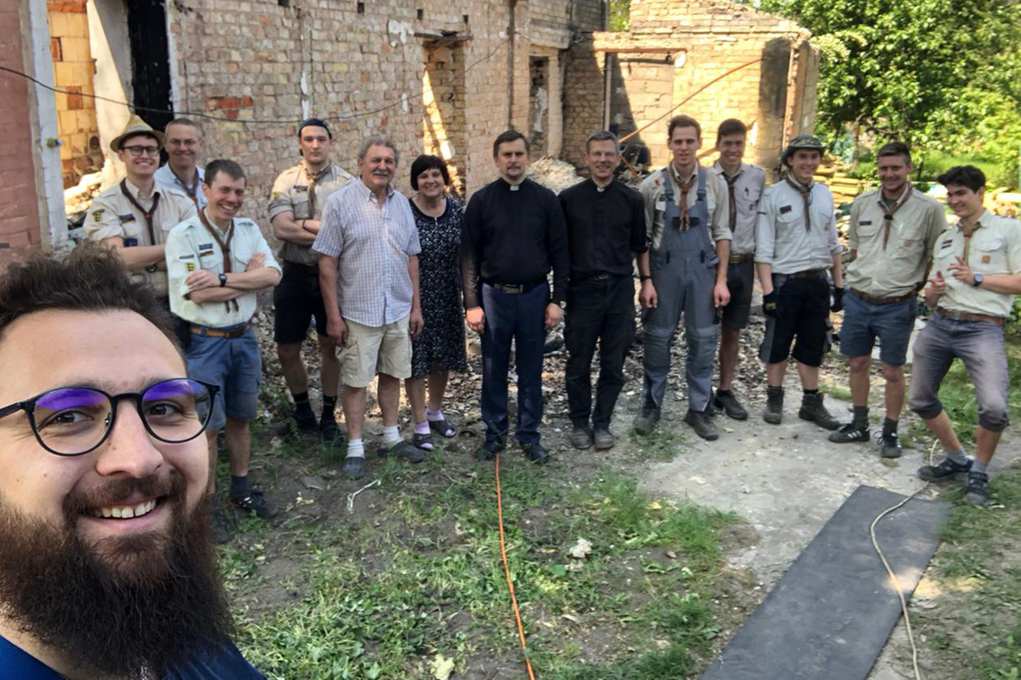 У Київській архиєпархії УГКЦ реалізовують проект відбудови зруйнованого житла для постраждалих від війни_1