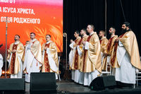 У Львові католицька молитовна подія «Зустріч зі Святим» об’єднала близько 2000 учасників