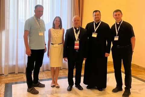 У Римі відбувся Європейський з’їзд відповідальних за душпастирство покликань: участь взяли представники УГКЦ
