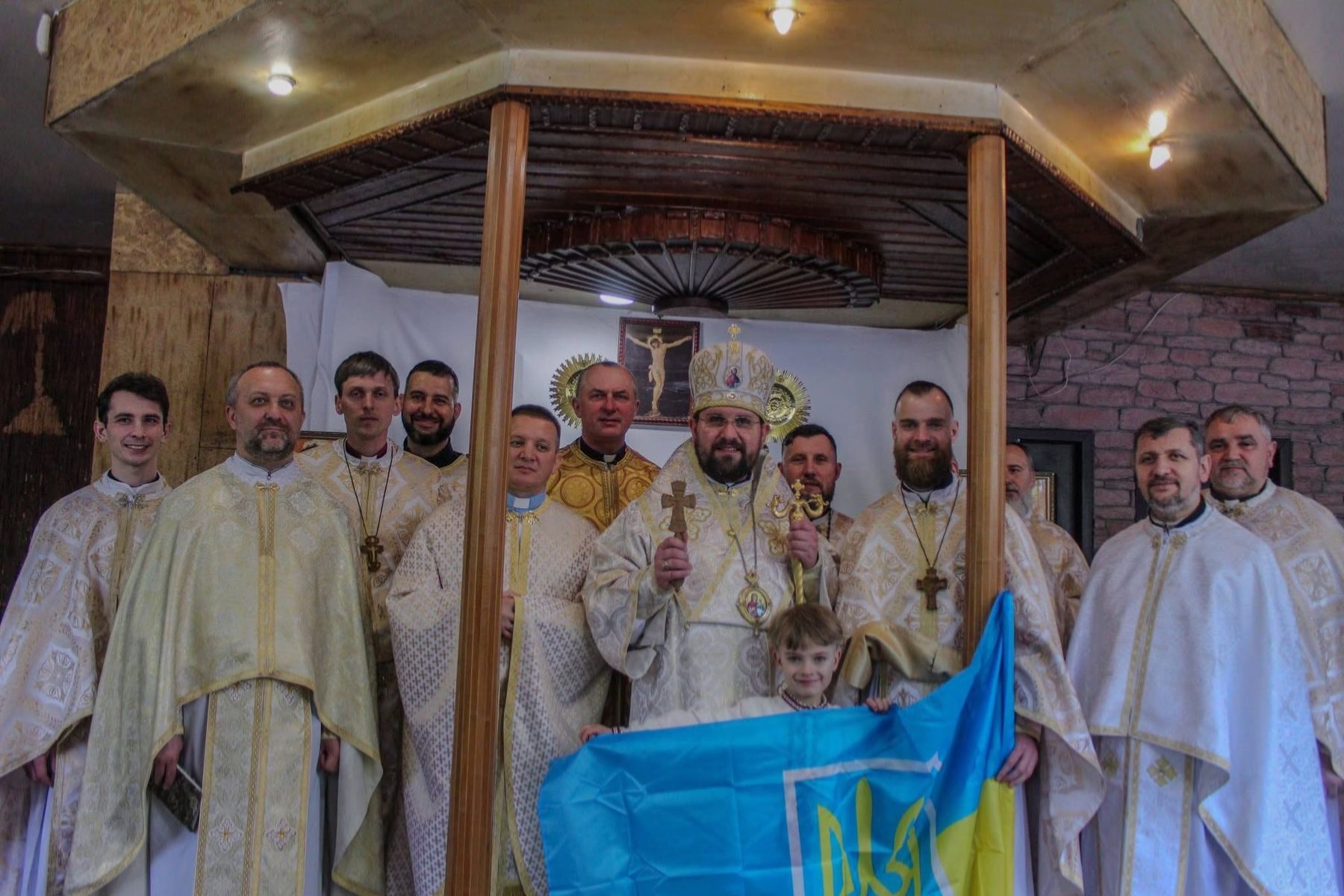 У Донецькому екзархаті УГКЦ заснували нову парафію на лівому березі Дніпра