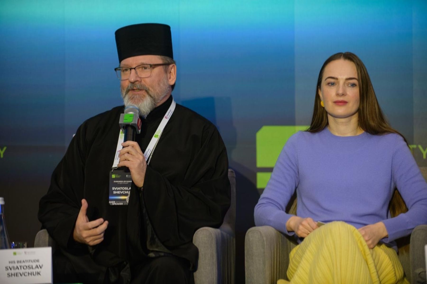 &laquo;Католицька солідарність лікує національні егоїзми&raquo;,&nbsp;&mdash; Блаженніший Святослав на&nbsp;Київському безпековому форумі