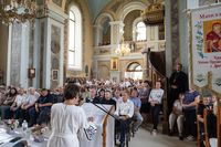 У Стрийській єпархії представили документи чудотворності Дроговизької ікони Божої Матері