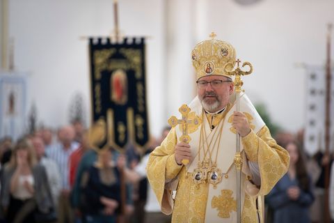 Глава УГКЦ: Запалити своїм серцем тисячі інших може лише той, хто сам горить Святим Духом