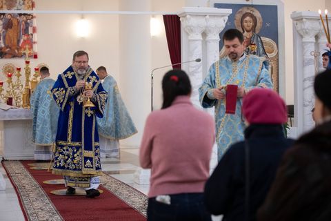 «Пречиста Діва Марія входить у храм, щоб повернути йому справжнє значення», — Блаженніший Святослав