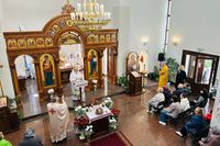 Глава УГКЦ: Момент Євхаристії&nbsp;&mdash; це&nbsp;зустріч і&nbsp;трапеза з&nbsp;Воскреслим Христом