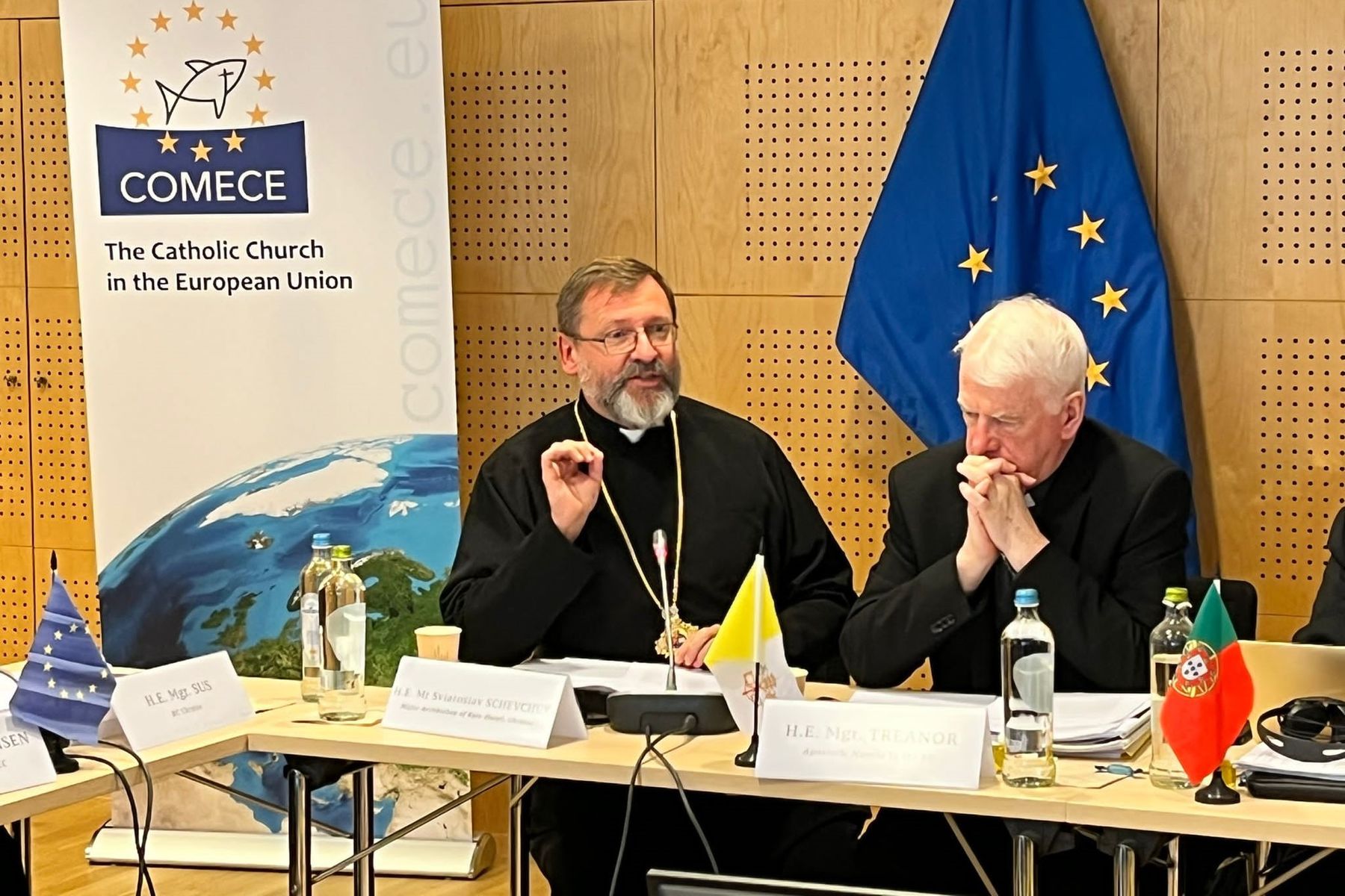Head of the UGCC Addresses the General Assembly of the Commission of the EU Bishops’ Conferences