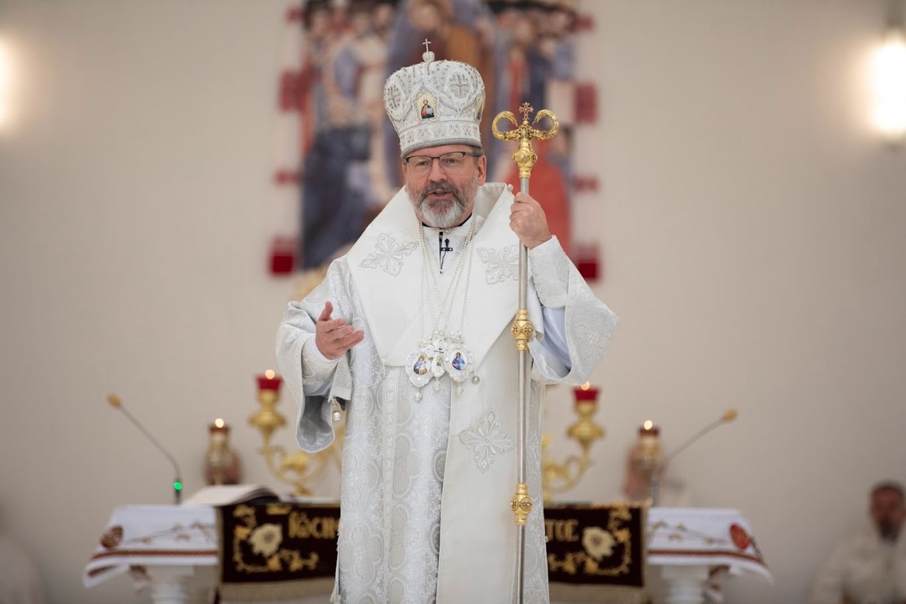 Проповідь Блаженнішого Святослава у Світлий понеділок