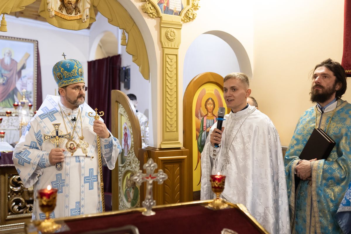 В Одеському екзархаті висвятили нового священника