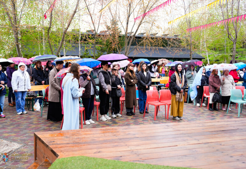 &laquo;Бути разом&nbsp;&mdash; це&nbsp;наш духовний ресурс&raquo;&nbsp;&mdash; владика Максим Рябуха про спільне святкування Великодня в&nbsp;Донецькому екзархаті