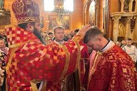 Отця Михайла Микиту іменовано митрофорним протоієреєм