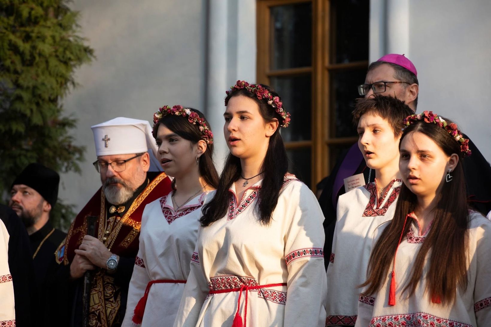 &laquo;У&nbsp;безсиллі беззахисного ми&nbsp;бачимо надію на&nbsp;Воскресіння і&nbsp;силу України&raquo;&nbsp;&mdash; Глава УГКЦ на&nbsp;Хресній дорозі у&nbsp;Софії Київській