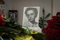 Владика Йосиф Мілян взяв участь у&nbsp;церемонії перепоховання полковника Андрія Мельника та&nbsp;його дружини Софії