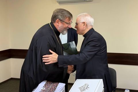 Глава УГКЦ у 179-й тиждень війни: Християнська міжконфесійна Європа відгукнулася на клич болю з України