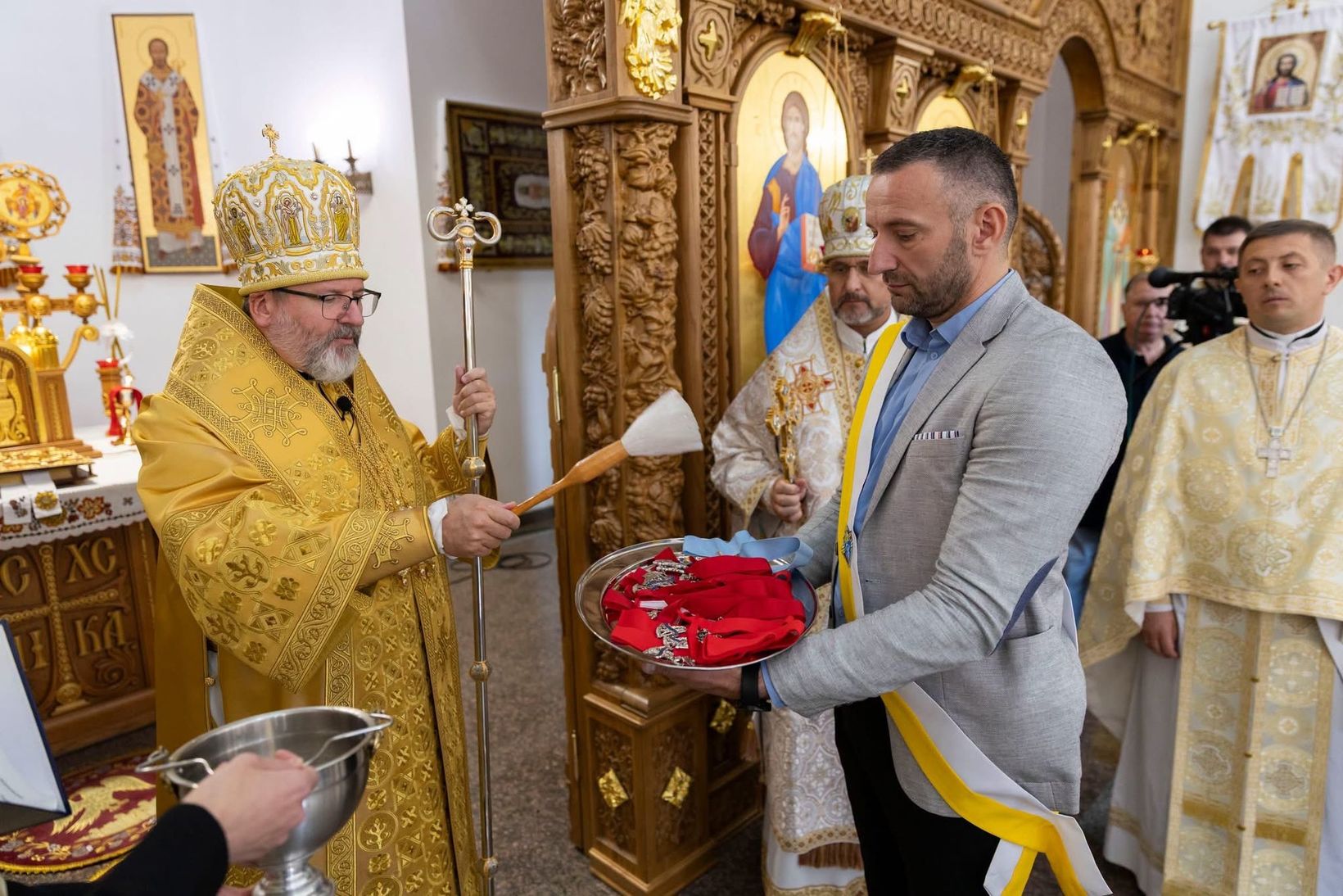 Глава УГКЦ: &laquo;Отець Небесний через весільний бенкет хоче нас поєднати зі&nbsp;собою&raquo;