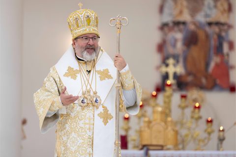 Проповідь Блаженнішого Святослава у неділю після Воздвиження