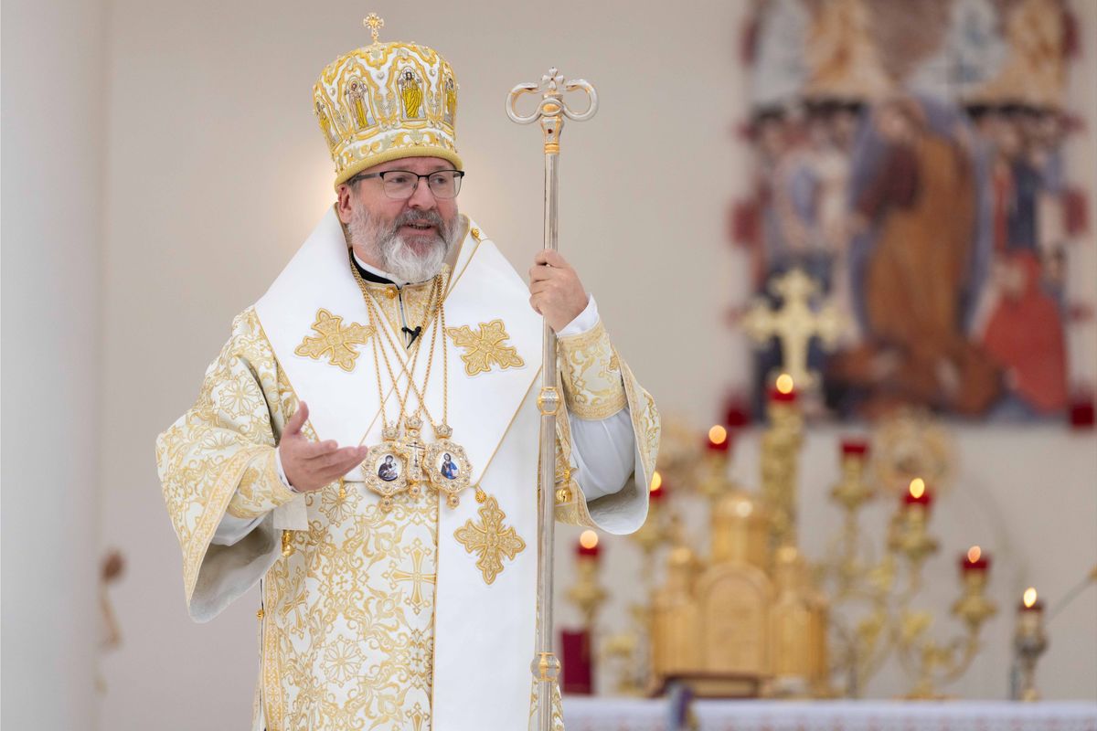 Проповідь Блаженнішого Святослава у неділю після Воздвиження