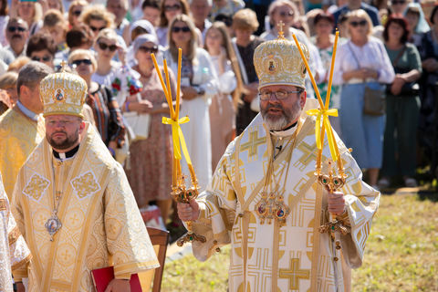 Блаженніший Святослав на святкуванні 10-річчя «Живого телебачення»: Це гірчичне зерно, яке допомогло зрушити гори