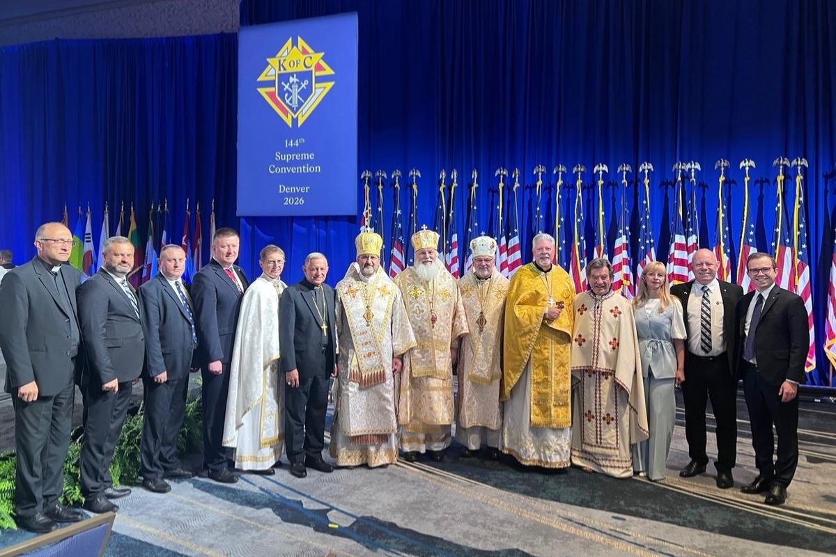 At the Knights of Columbus Convention, With the Participation of Bishops of the Ukrainian Greek Catholic Church, a Resolution in Support of Ukraine Was Adopted