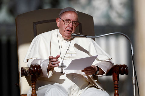 Папа Франциск: «Єднаймося з народом України, настільки благородним і мученицьким»