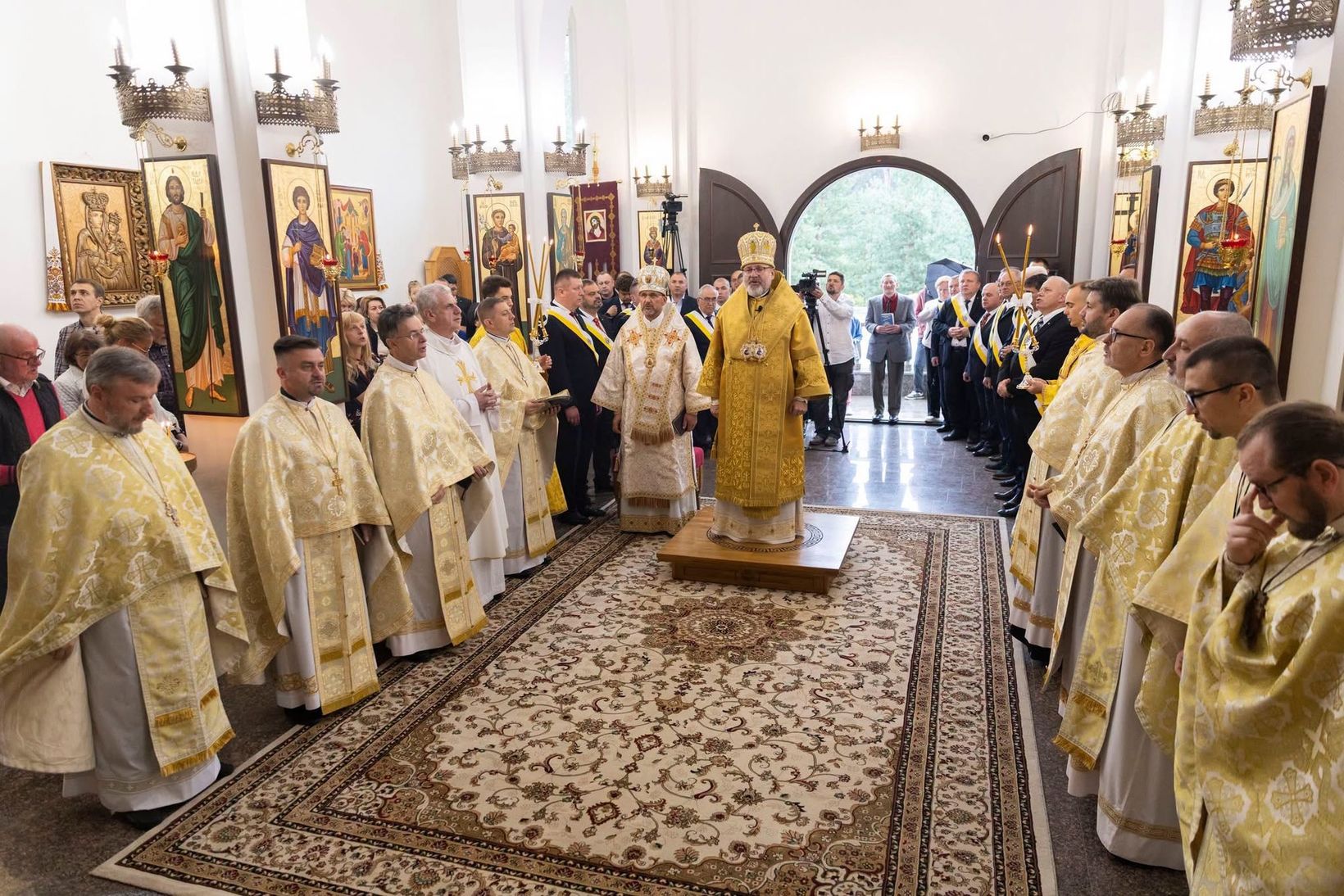 Глава УГКЦ: &laquo;Отець Небесний через весільний бенкет хоче нас поєднати зі&nbsp;собою&raquo;