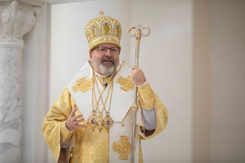 Проповідь Блаженнішого Святослава в неділю перед Богоявленням