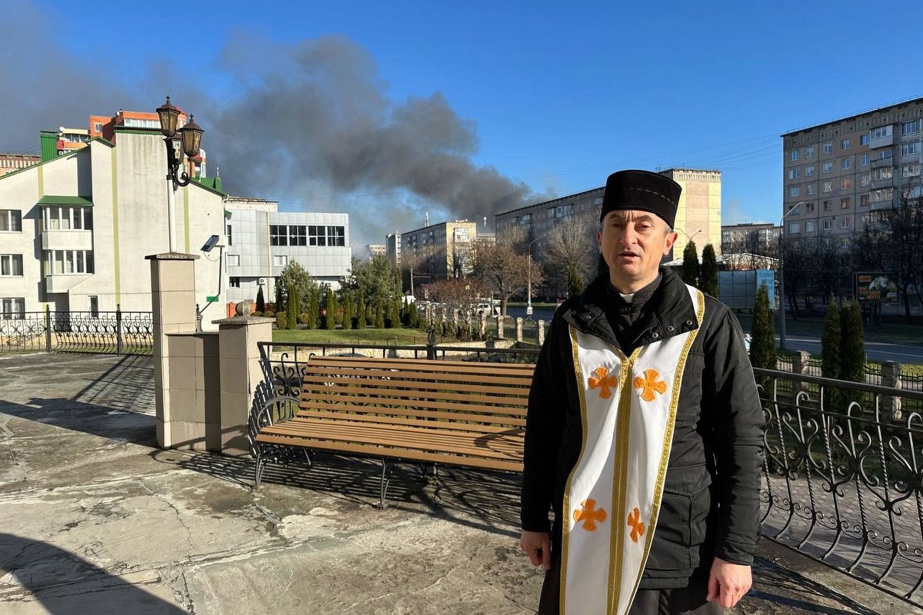 УГКЦ відкрила гуманітарний штаб допомоги у Тернополі