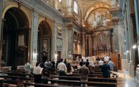 Українські студенти в&nbsp;Римі організували візантійську Літургію та&nbsp;благодійний збір для прифронтових регіонів