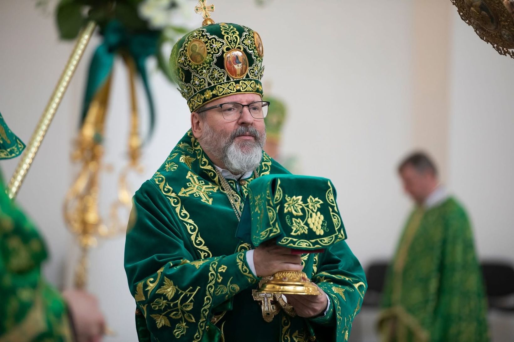 «Ріка живої води тече зараз, тут, між нами», — Глава УГКЦ у неділю П’ятидесятниці «Ріка живої води тече зараз, тут, між нами», — Глава УГКЦ у неділю П’ятидесятниці