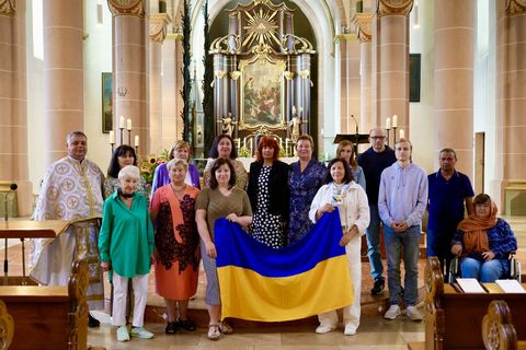У Німеччині заснували нове душпастирство й відслужили першу Літургію