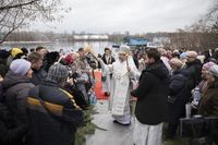 «Віддати себе, щоб не віддати України, — хай це буде кодексом честі кожного українця», — Глава УГКЦ на Богоявлення