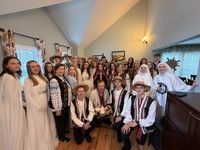 Молодь УГКЦ у&nbsp;Перт-Амбої (США) зібрала 14&nbsp;000&nbsp;доларів на&nbsp;дрони для ЗСУ завдяки різдвяному вертепу