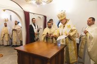 У Вінниці освятили новий монастир Згромадження Воплоченого Слова