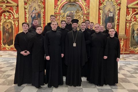 Семінаристи КТДС відвідали Ставропігію Вселенського Патріарха в Києві