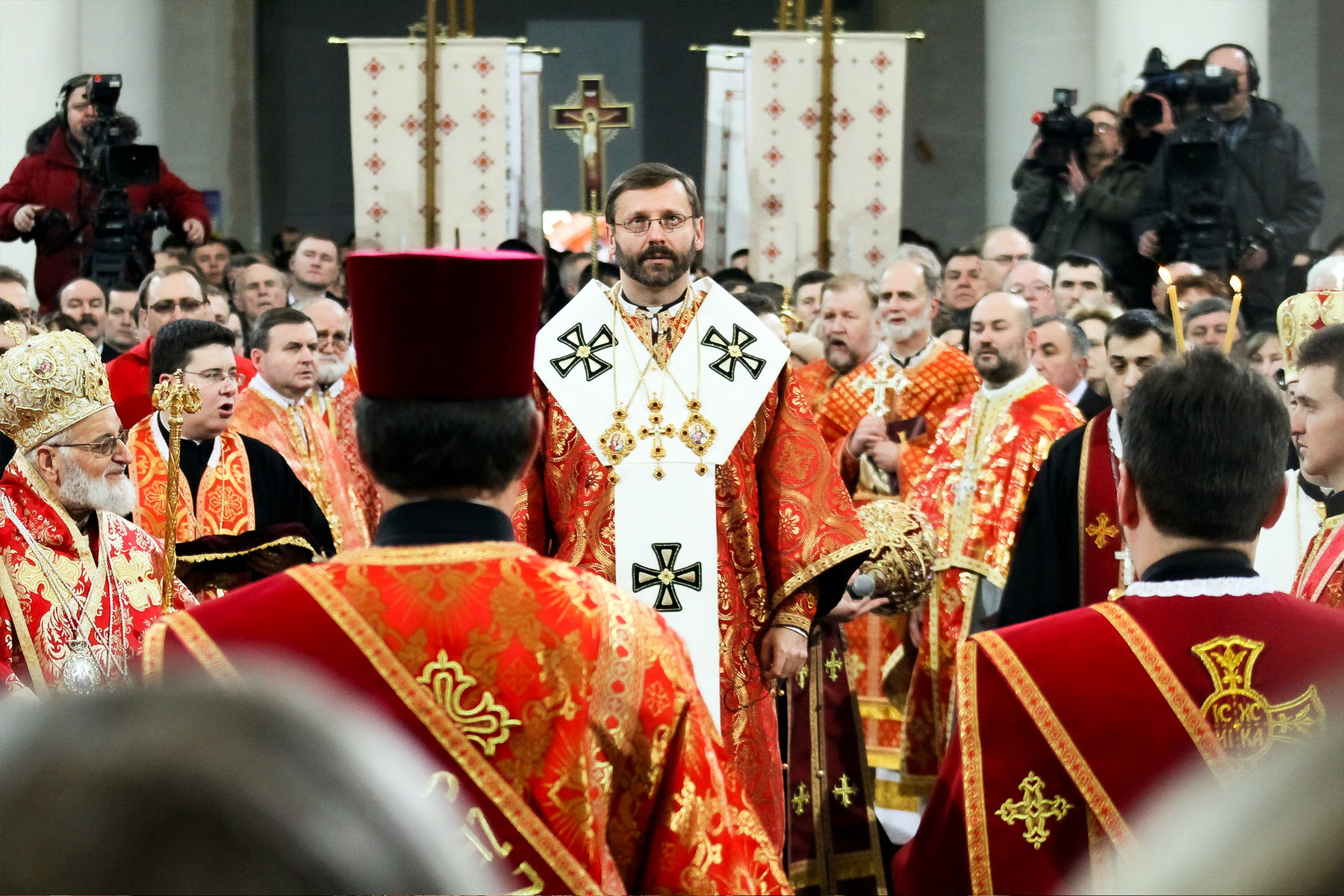 Twelve years since His Beatitude Sviatoslav, the Head of the UGCC, was enthroned. How was it?