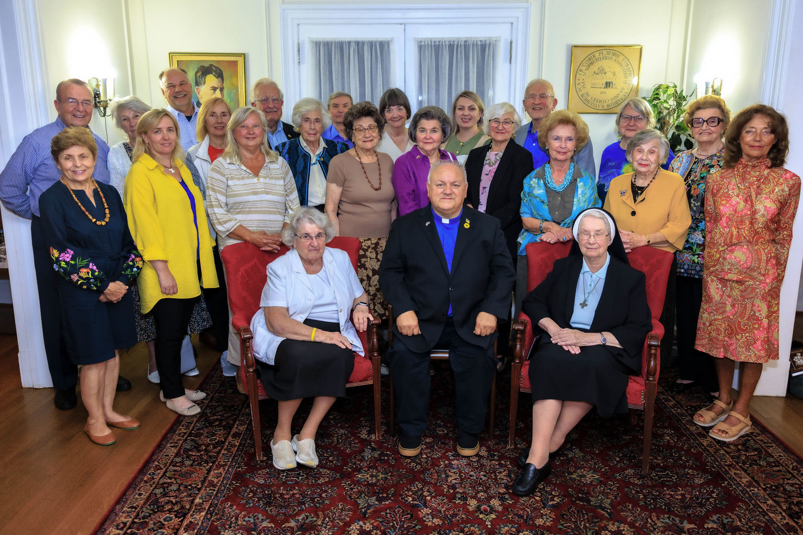 Про владику Василя Лостена і єпископів-помічників Філадельфійських говорили на форумі Товариства «Свята Софія» США