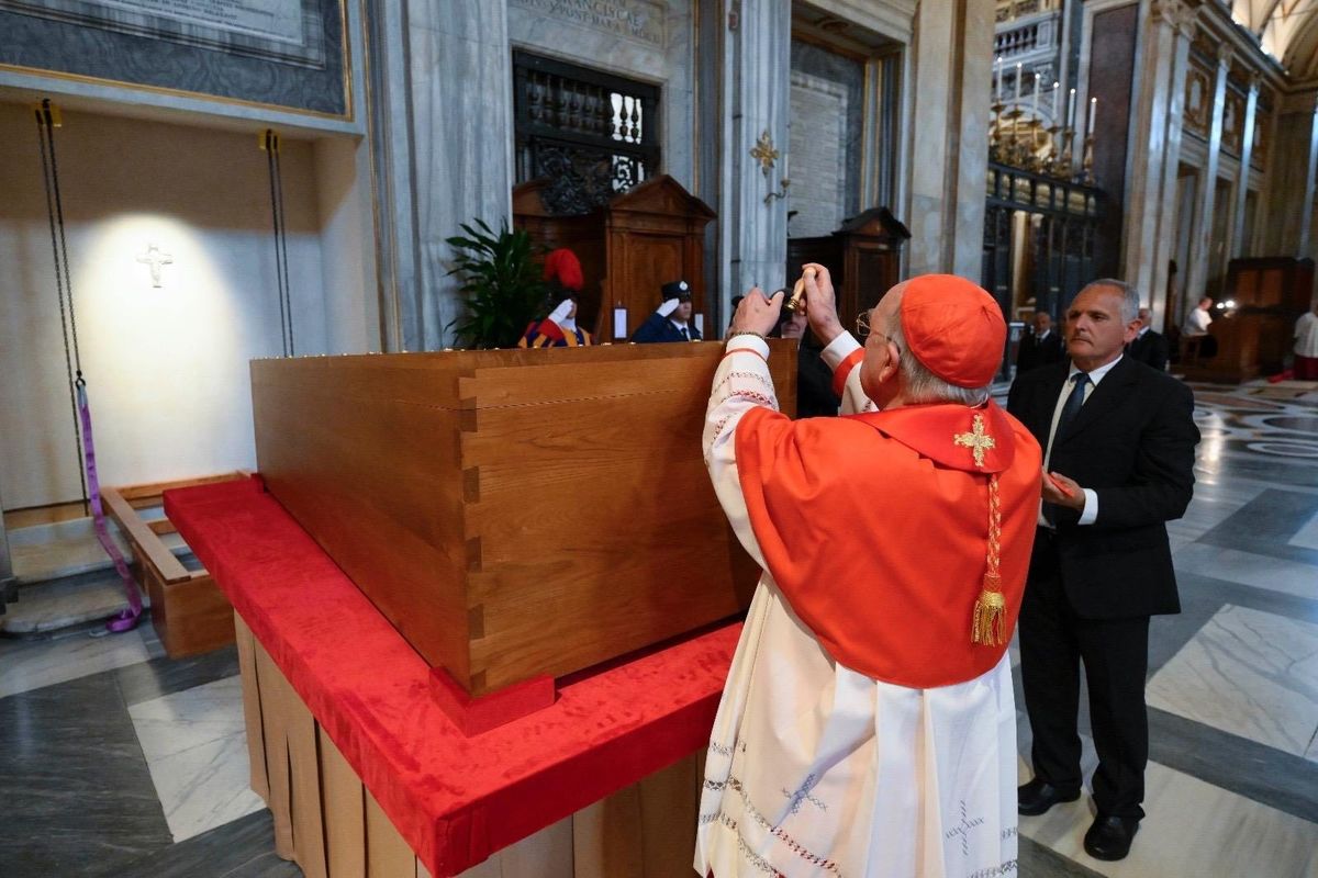 Pope Francis’ mortal remains buried in St. Mary Major