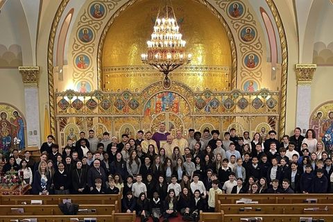 Lenten Retreat for Catholic Schools Held in Perth Amboy