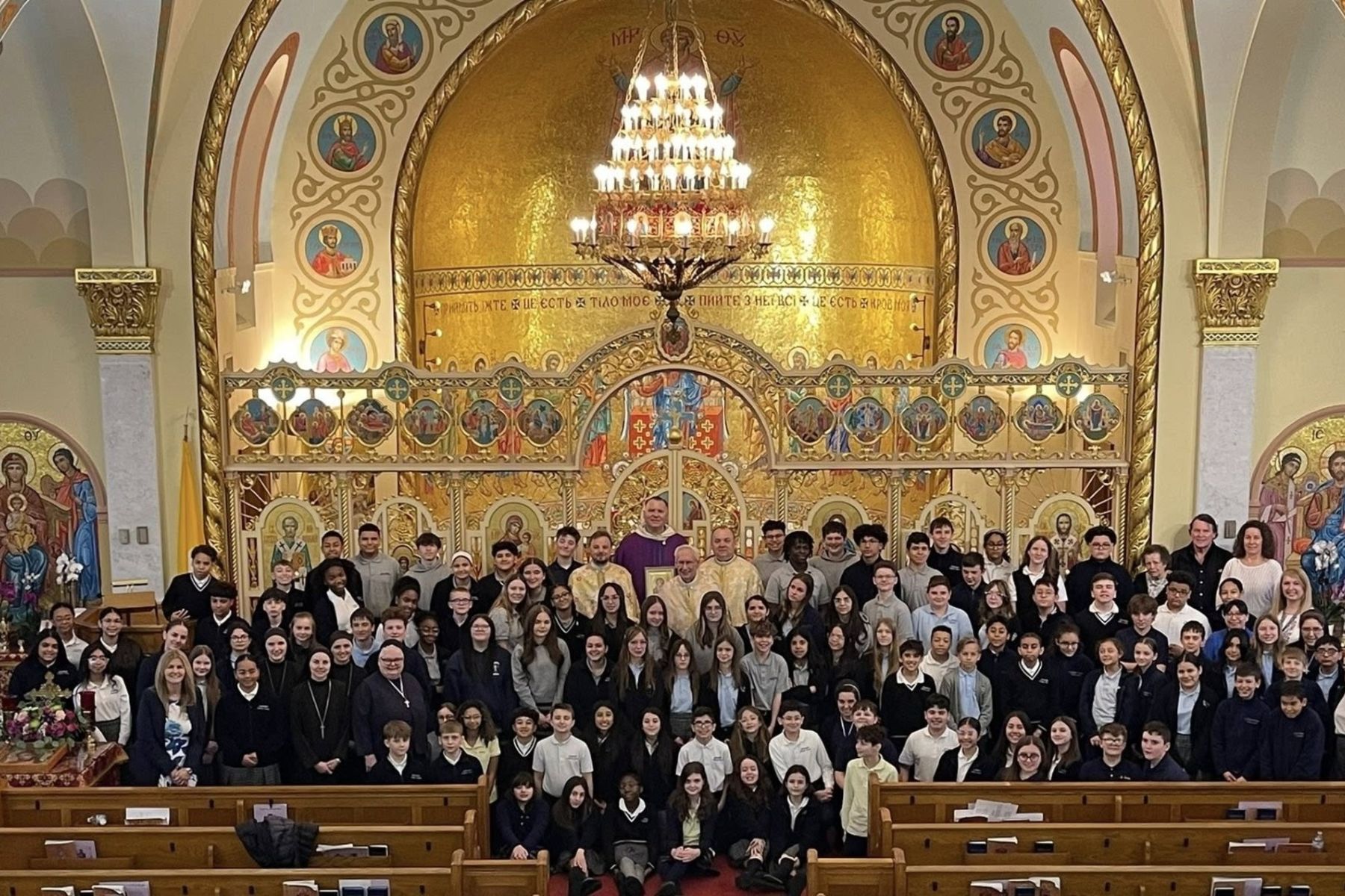 Lenten Retreat for Catholic Schools Held in Perth Amboy
