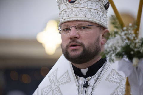 Владика Степан Сус до першої річниці хіротонії: «Впродовж першого року я вчився бути єпископом»