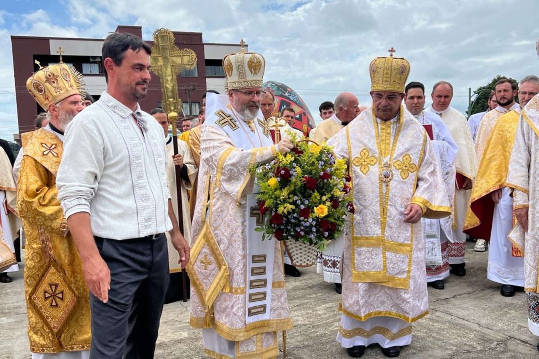 Sua Beatitudine Sviatoslav: «In questo incontro storico l’Ucraina e il Brasile si abbracciano»