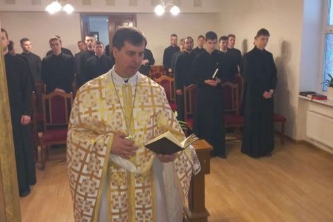 У Сокальсько-Жовківській єпархії відбулась формаційна зустріч для семінаристів та піддияконів