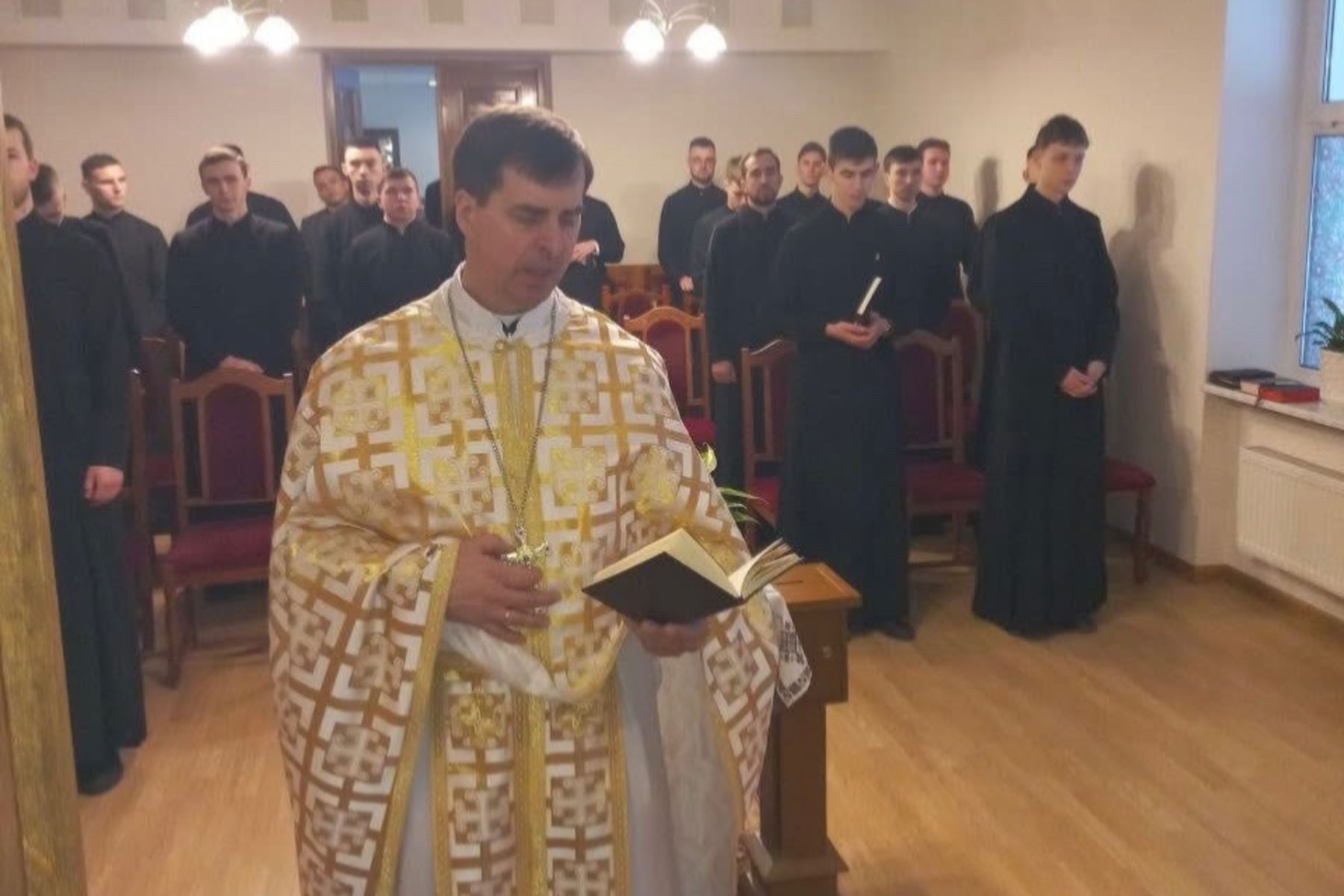 У Сокальсько-Жовківській єпархії відбулась формаційна зустріч для семінаристів та піддияконів