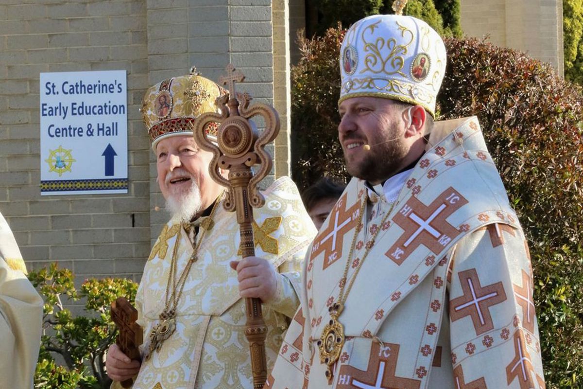 Statement by His Eminence Mykola Cardinal Bychok on the Passing of Bishop Peter Stasiuk, CSsR AM