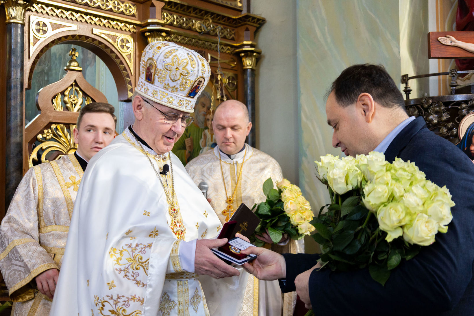 Глава УГКЦ іменував отця Михайла Сушка митрофорним протоієреєм Глава УГКЦ іменував отця Михайла Сушка митрофорним протоієреєм