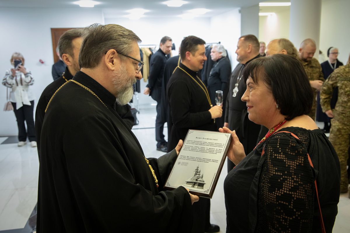 Глава УГКЦ привітав Національний музей народної архітектури та побуту України з 50-річчям відкриття