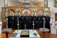 Єпископи Постійного Синоду УГКЦ відвідали Український православний центр у Канберрі Єпископи Постійного Синоду УГКЦ відвідали Український православний центр у Канберрі