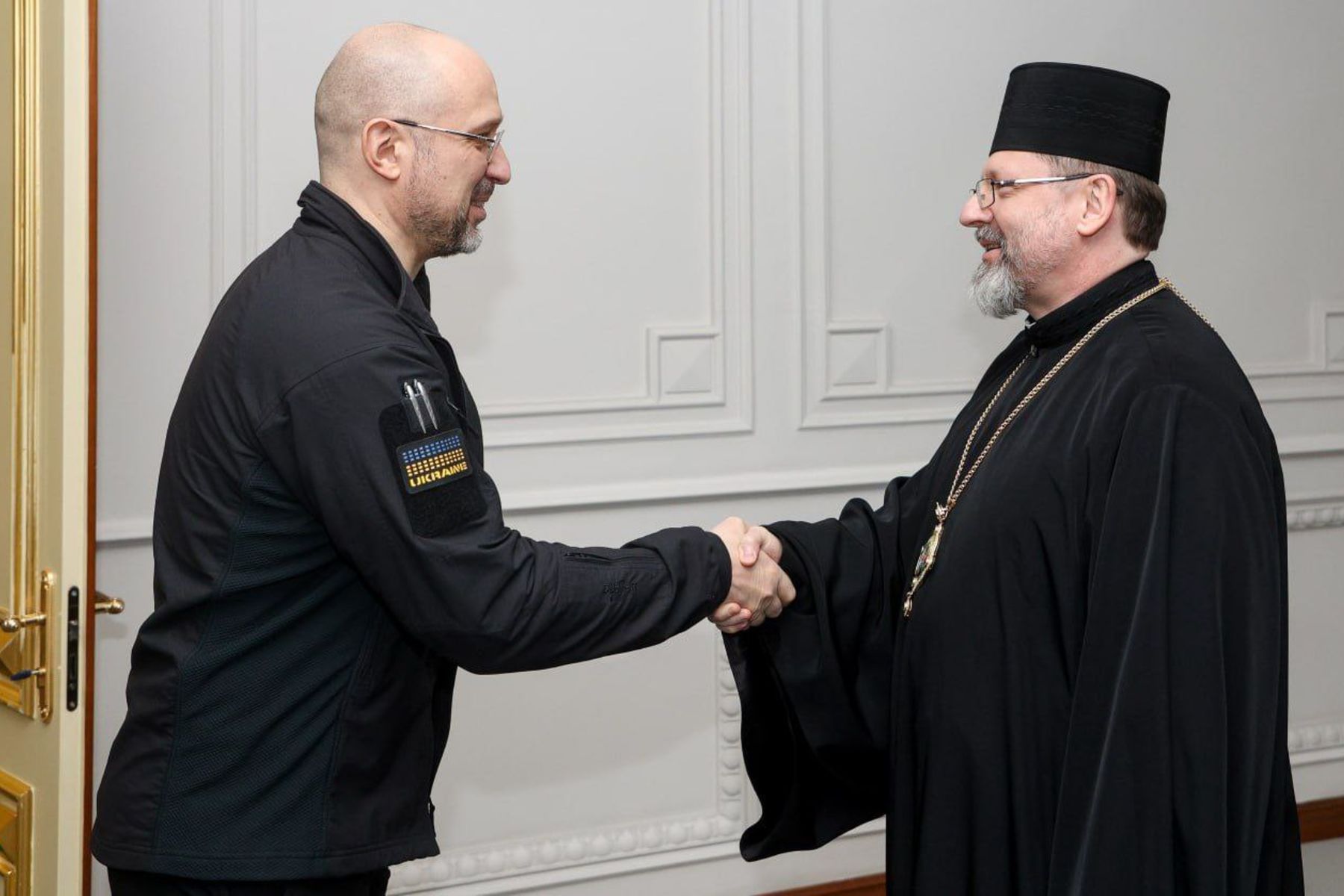 Глава УГКЦ зустрівся з Прем’єр-міністром України