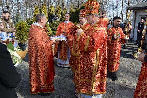 Українська парафія в Катовіце урочисто перейшла до власного храму
