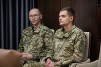 Глава УГКЦ освятив ікону Покрова Богородиці для українських захисників неба Глава УГКЦ освятив ікону Покрова Богородиці для українських захисників неба